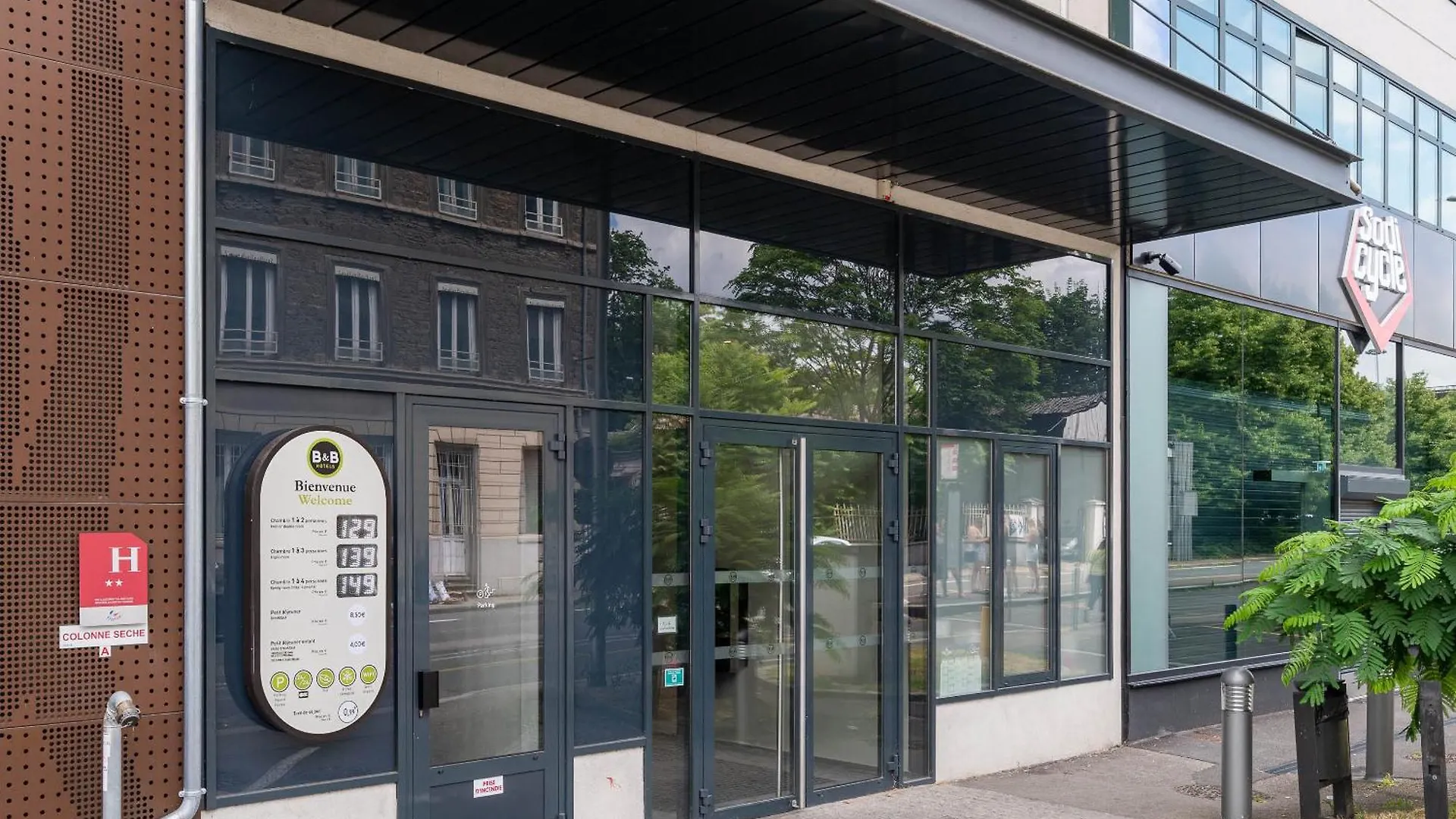 B&B Hotel Lyon Ouest Tassin  Tassin-la-Demi-Lune