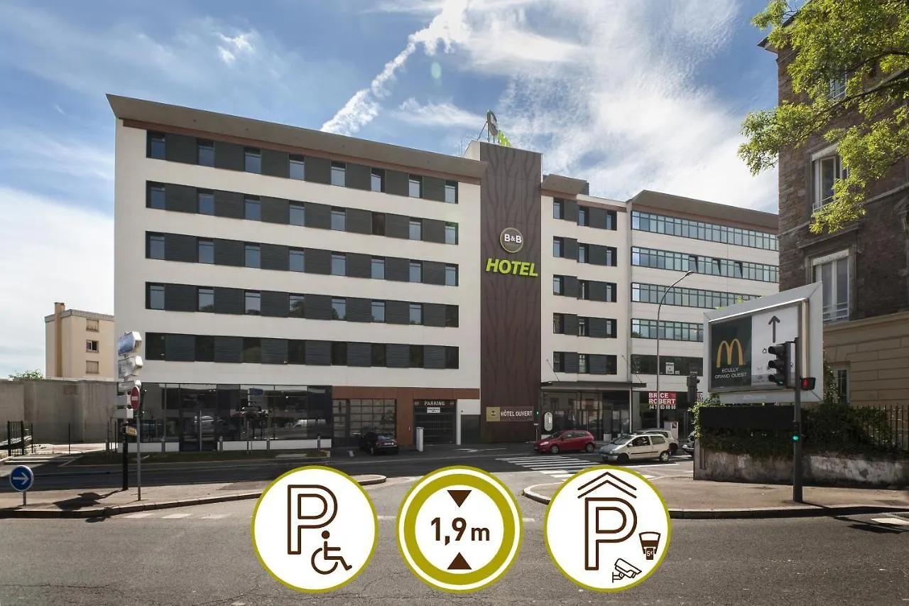 B&B Hotel Lyon Ouest Tassin France